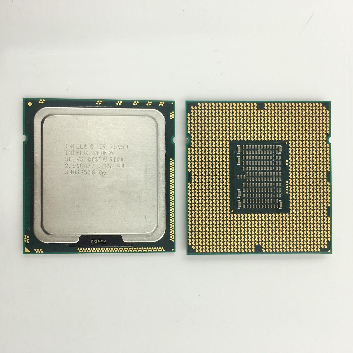 Intel Xeon X5650 SLBV3 2.66GHZ CPU Processor LGA1366 LGA 1366 Tray ' - Picture 3 of 4