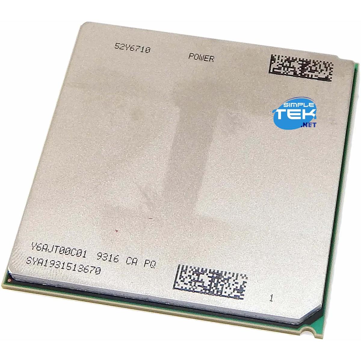 IBM 52Y6710 3.6GHZ 8-CORE POWER7 Processeur CPU Processor