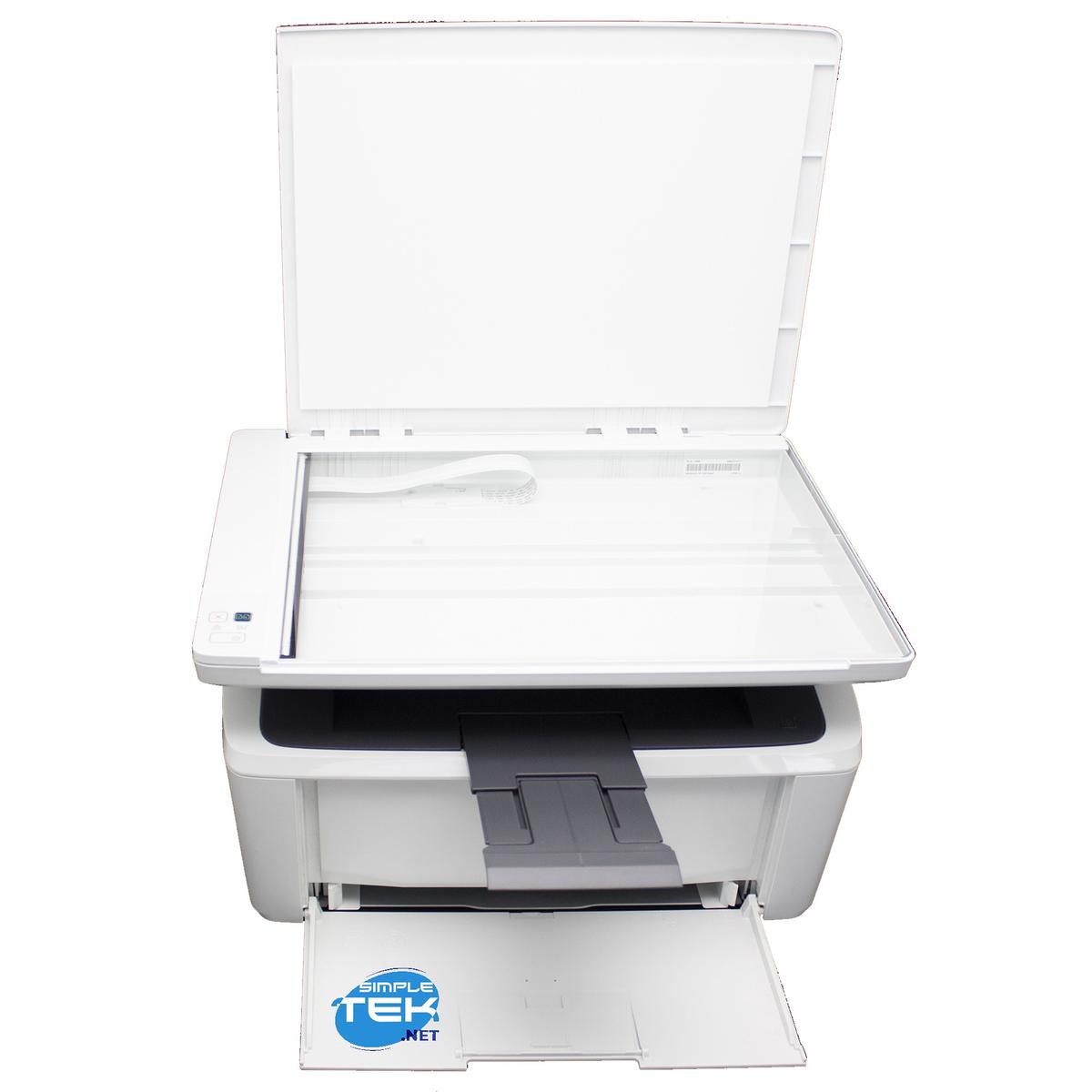 HP LaserJet Pro MFP M28A Laser Printer USB Office Home Small A4 Scanner - Picture 2 of 8
