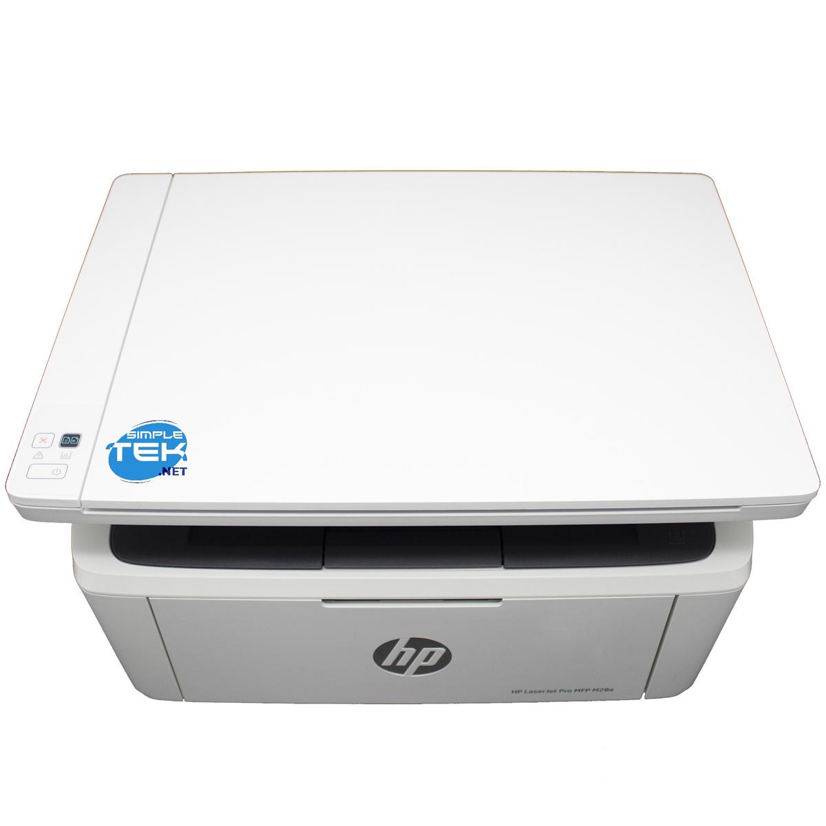 HP LaserJet Pro MFP M28A Laser Printer USB Office Home Small A4 Scanner - Picture 3 of 8