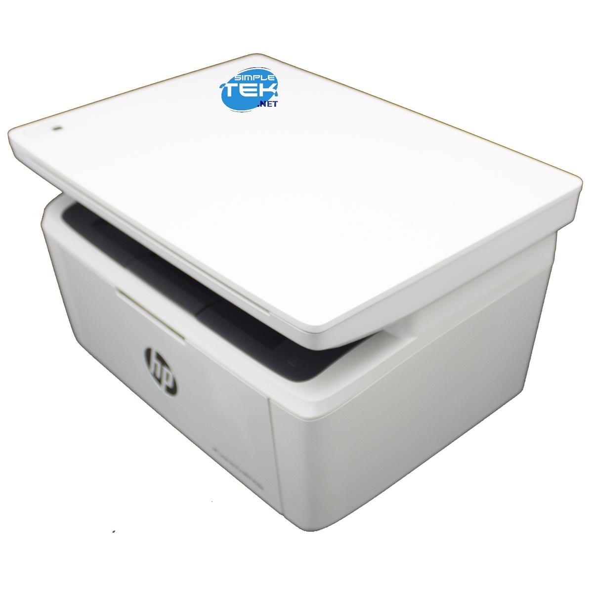 HP LaserJet Pro MFP M28A Laser Printer USB Office Home Small A4 Scanner - Picture 4 of 8