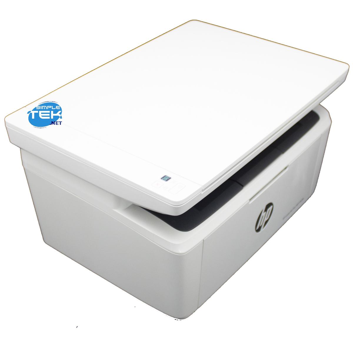 HP LaserJet Pro MFP M28A Laser Printer USB Office Home Small A4 Scanner - Picture 5 of 8