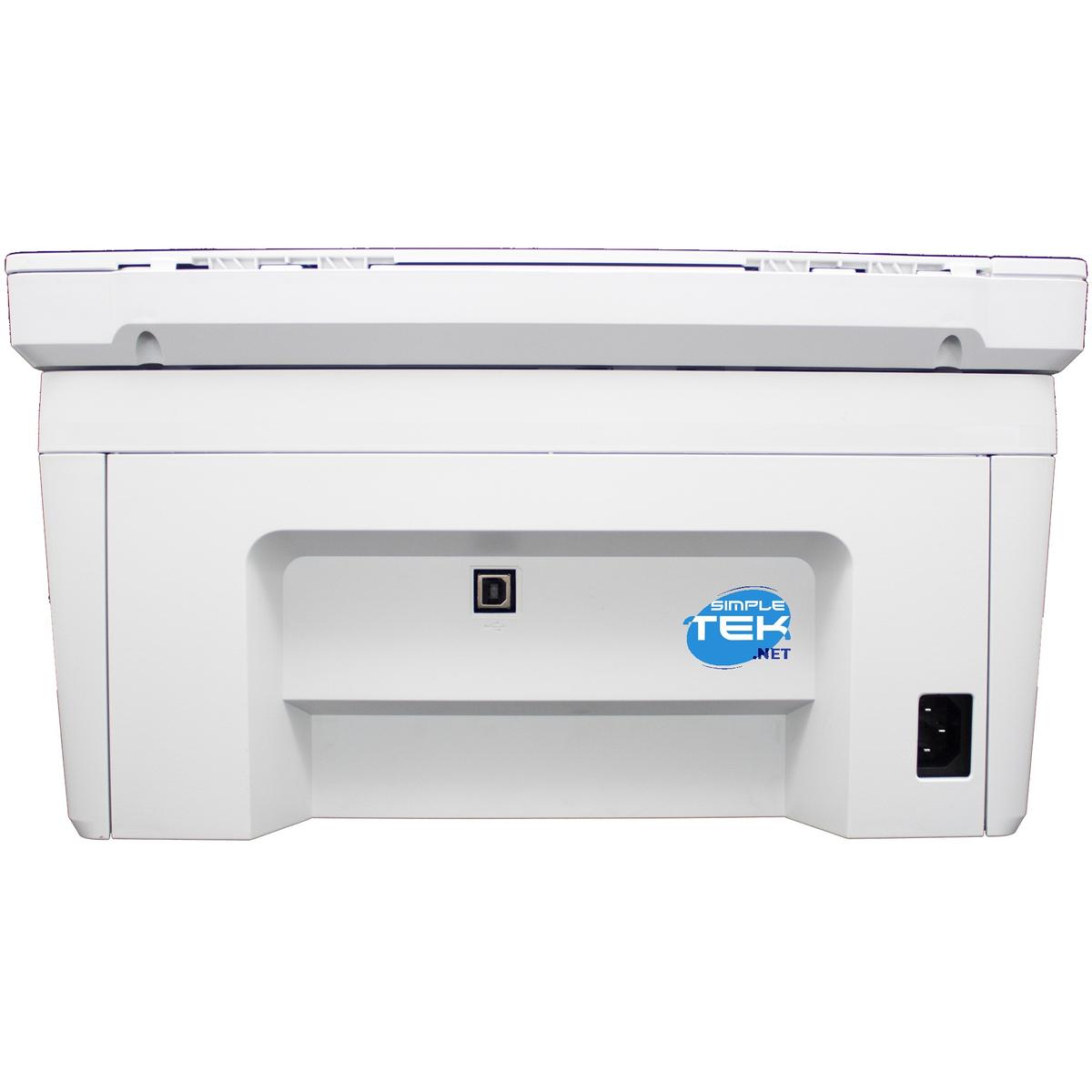 HP LaserJet Pro MFP M28A Laser Printer USB Office Home Small A4 Scanner - Picture 6 of 8