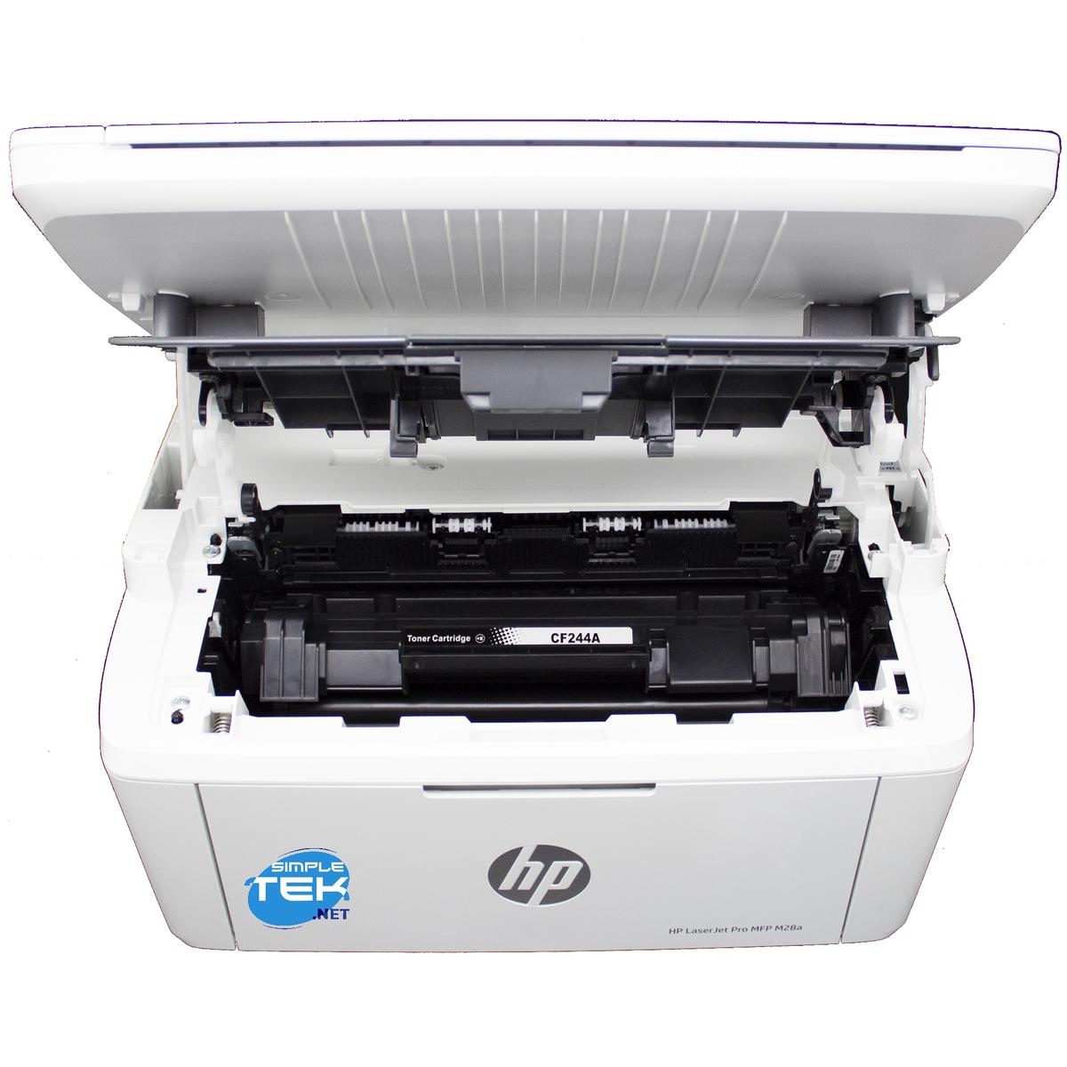 HP LaserJet Pro MFP M28A Laser Printer USB Office Home Small A4 Scanner - Picture 8 of 8