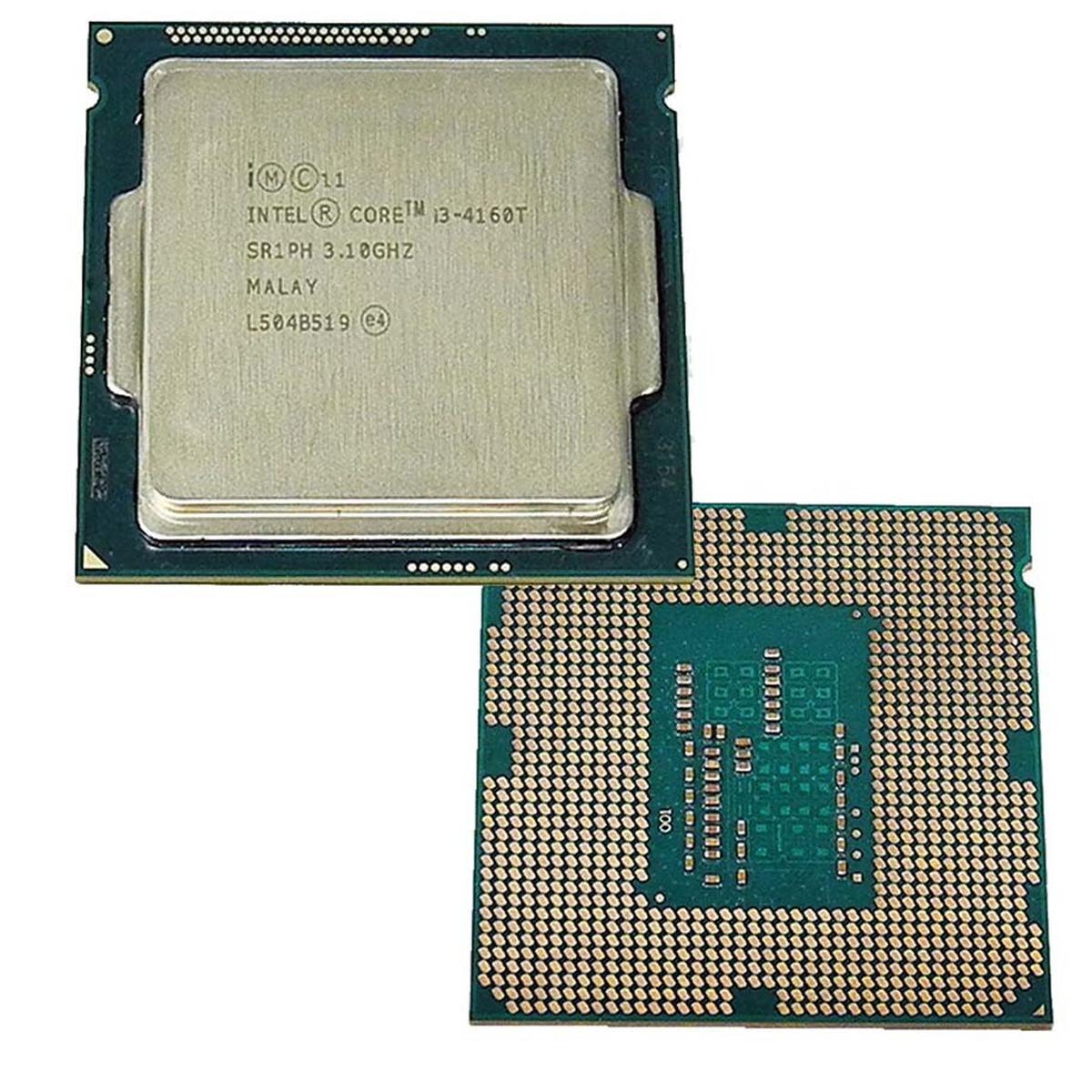 Intel Core I3 4160T Processeur CPU Quatrième Gen LGA 1150 Douille LGA1150 SR1ph - Picture 2 of 3