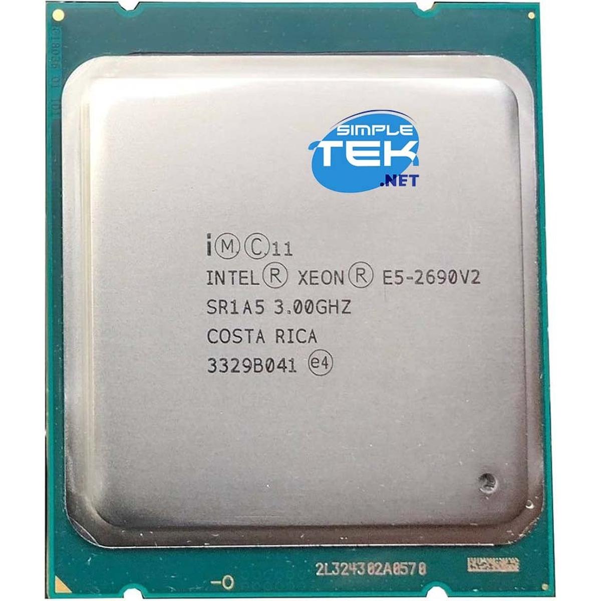 Intel Xeon E5-2690 V2 SR1A5 CPU Processor LGA2011 LGA 2011 3.00GHZ Tray '