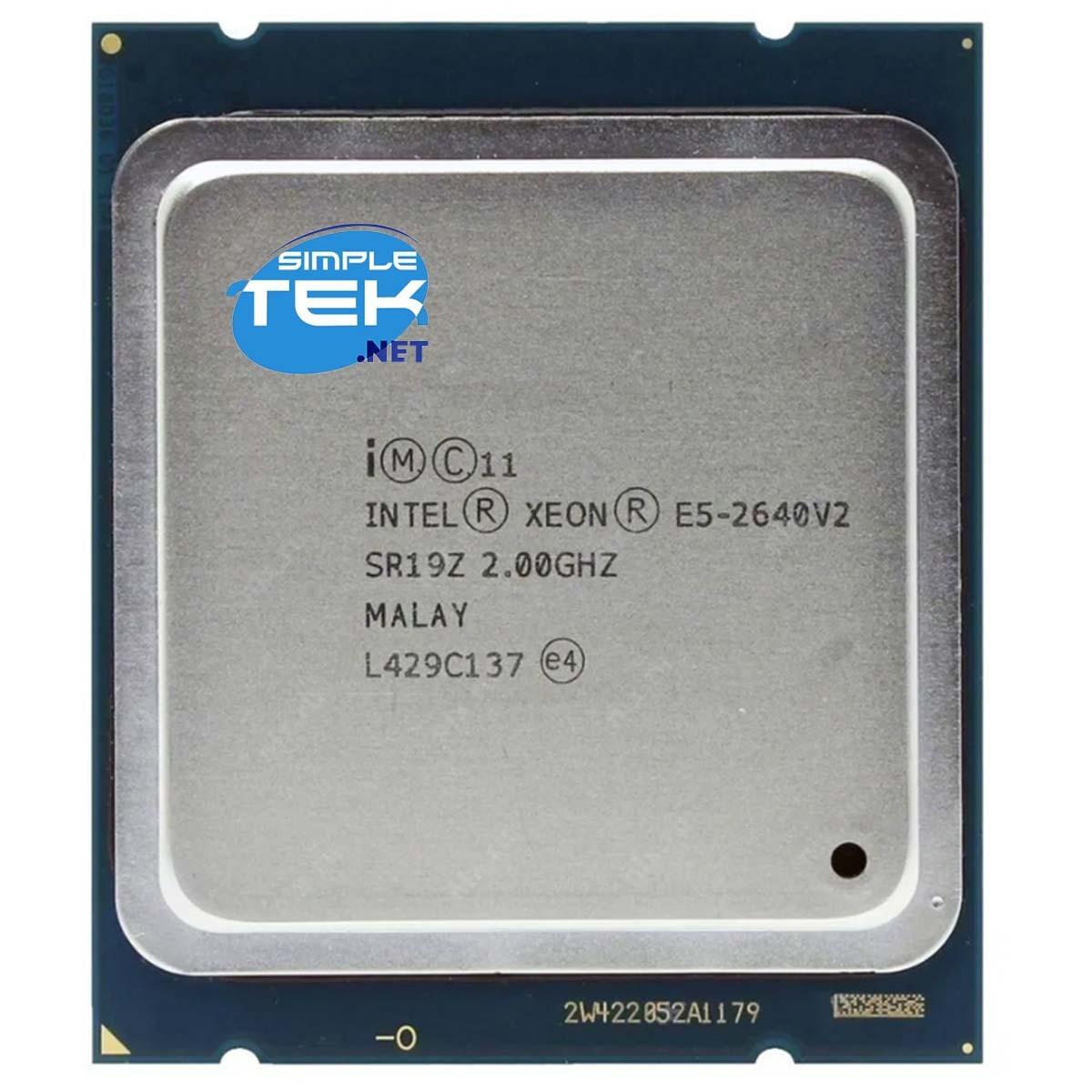 Intel Xeon E5-2640 V2 SR19Z Processeur CPU LGA2011 LGA 2011 2.00GHZ Tray