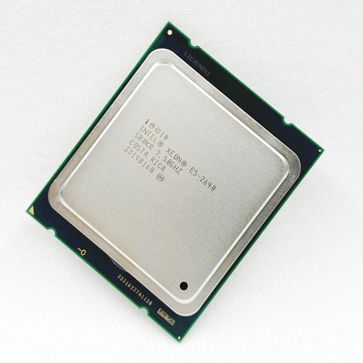 Intel Xeon E5-2640 V2 SR19Z Processeur CPU LGA2011 LGA 2011 2.00GHZ Tray - Picture 2 of 3
