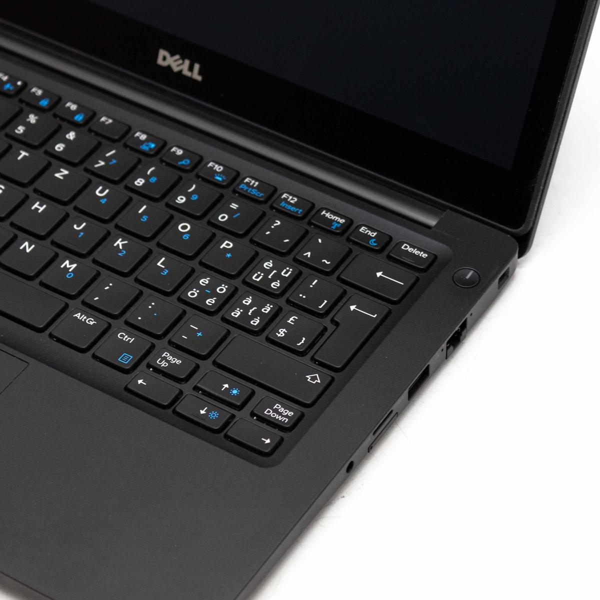Dell 7280 i5 12,5 " Touch Screen Windows 11 Pro 4 GB RAM 240GB SSD M.2 Laptop T - Picture 8 of 8