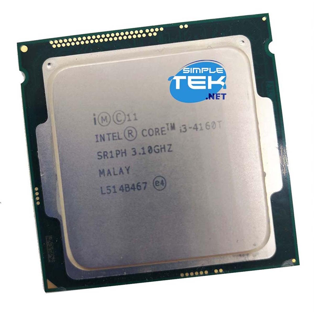 Intel Core I3 4160T Processeur CPU Quatrième Gen LGA 1150 Douille LGA1150 SR1ph - Picture 1 of 3