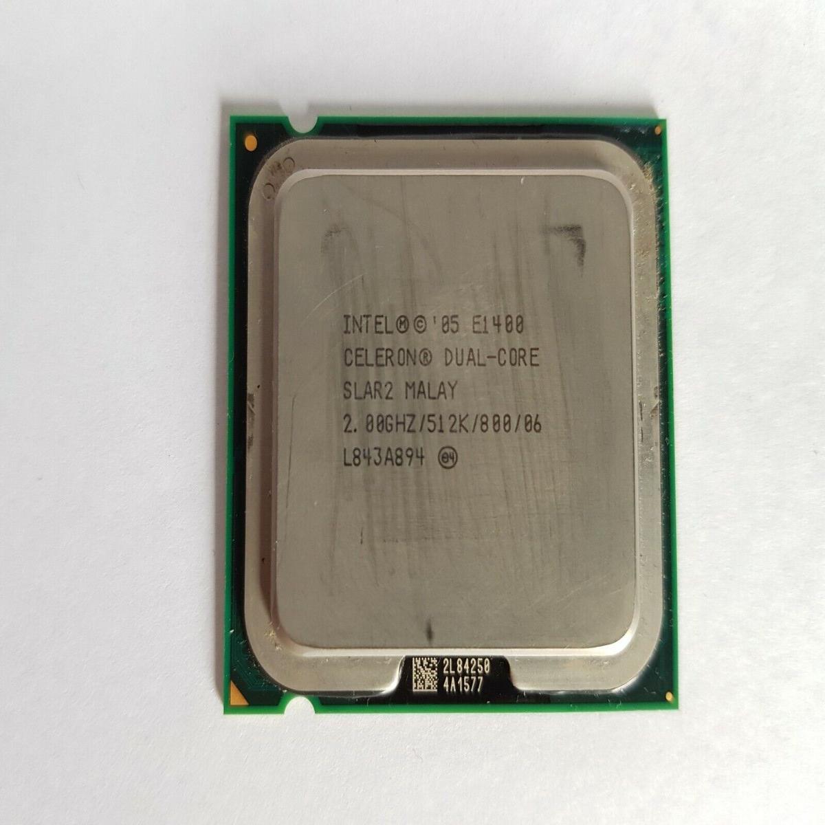 Intel Celeron E1400 SLAR2 CPU Processor LGA775 LGA 775 Desktop PC 2,00GHZ Tray ' - Picture 3 of 4
