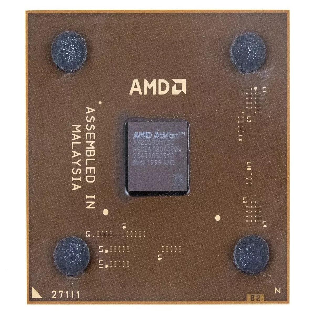 Processor AMD Athlon XP 2000+ Socket 462 1,67GHZ CPU Tray AX2000DMT3C - Picture 3 of 4