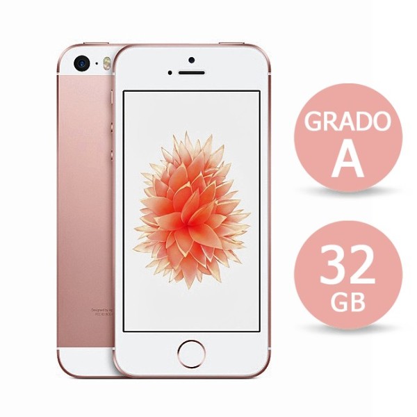 SMARTPHONE APPLE IPHONE SE ROSE GOLD ROSA 32GB RICONDIZIONATO GRADO A