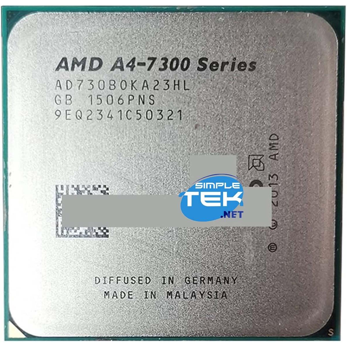 Processor AMD FM2 A4-7300 AD7300OKA23HL 3.8GHZ Barebones Desktop PC Computer - Picture 1 of 3
