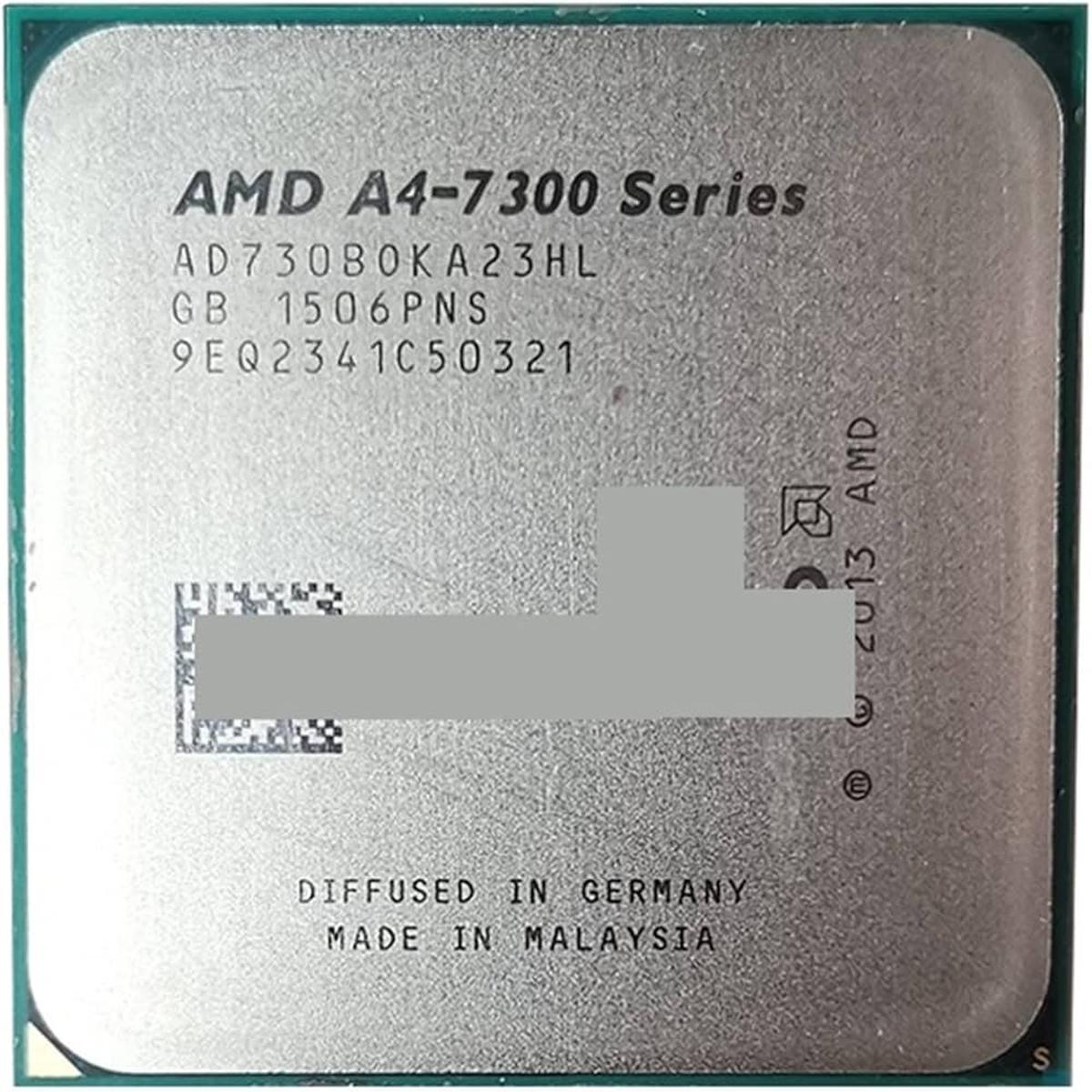 Processor AMD FM2 A4-7300 AD7300OKA23HL 3.8GHZ Barebones Desktop PC Computer - Picture 3 of 3