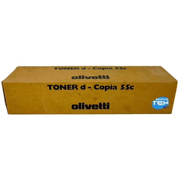 OLIVETTI B0411 TONER ORIGINALE D-COPIA 55 55C NERO