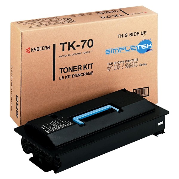 KYOCERA TK-70 TONER ORIGINALE PER 9100 9500 SERIES 370AC010 FS 9100DN 9120DN