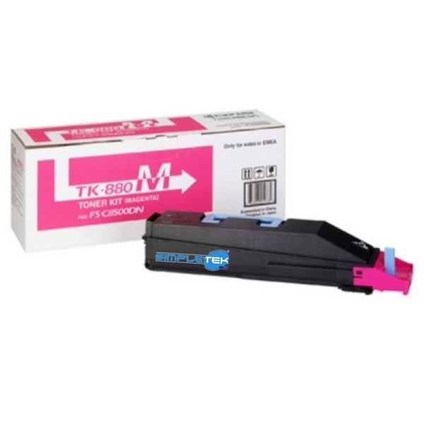 KYOCERA TK-880M TONER ORIGINALE MAGENTA PER FS-C8500DN TK880