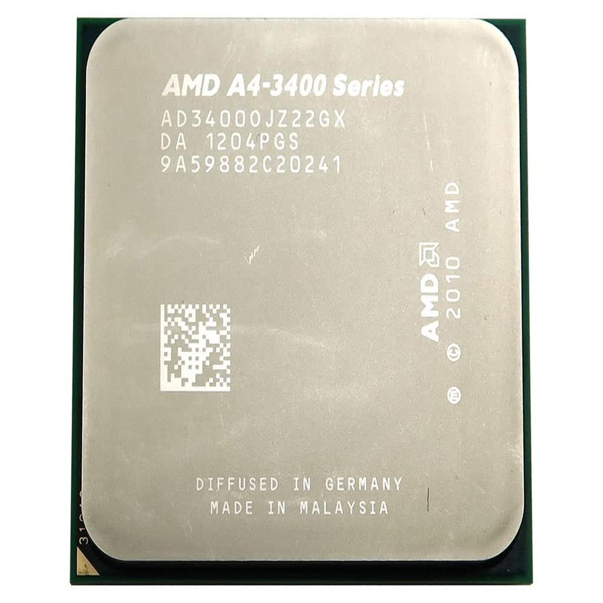 Processor AMD A4-3400 AD34000JZ22HX Socket FM1 2,70GHZ CPU Tray ' - Picture 3 of 3
