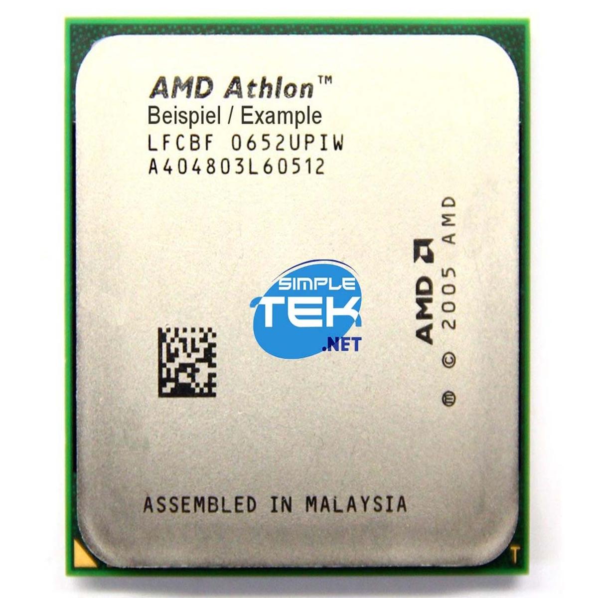 Processor AMD Athlon 64 LE-1640 ADH1640IAA4DP Socket AM2 2,70GHZ CPU Tray - Picture 1 of 4