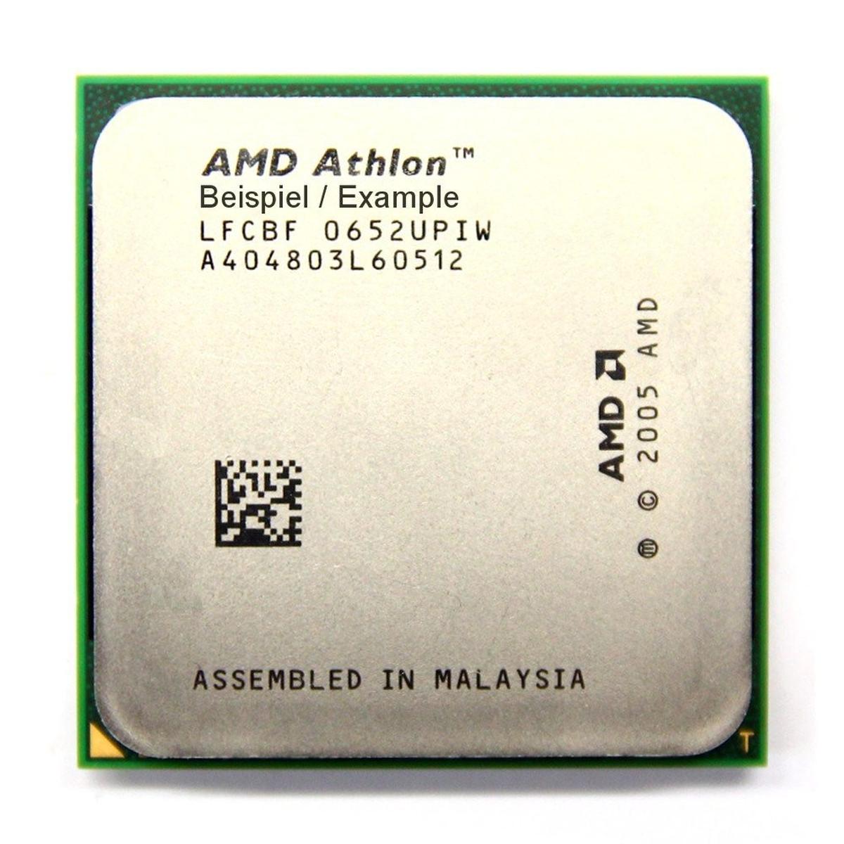 Processor AMD Athlon 64 LE-1640 ADH1640IAA4DP Socket AM2 2,70GHZ CPU Tray - Picture 4 of 4