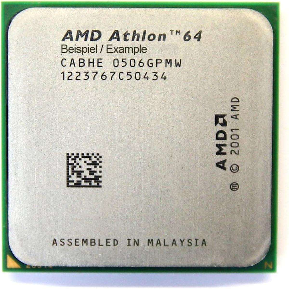 Processor AMD Athlon 64 3200 +ADA3200IAA4CN Socket AM2 2,00GHZ CPU Tray - Picture 4 of 4