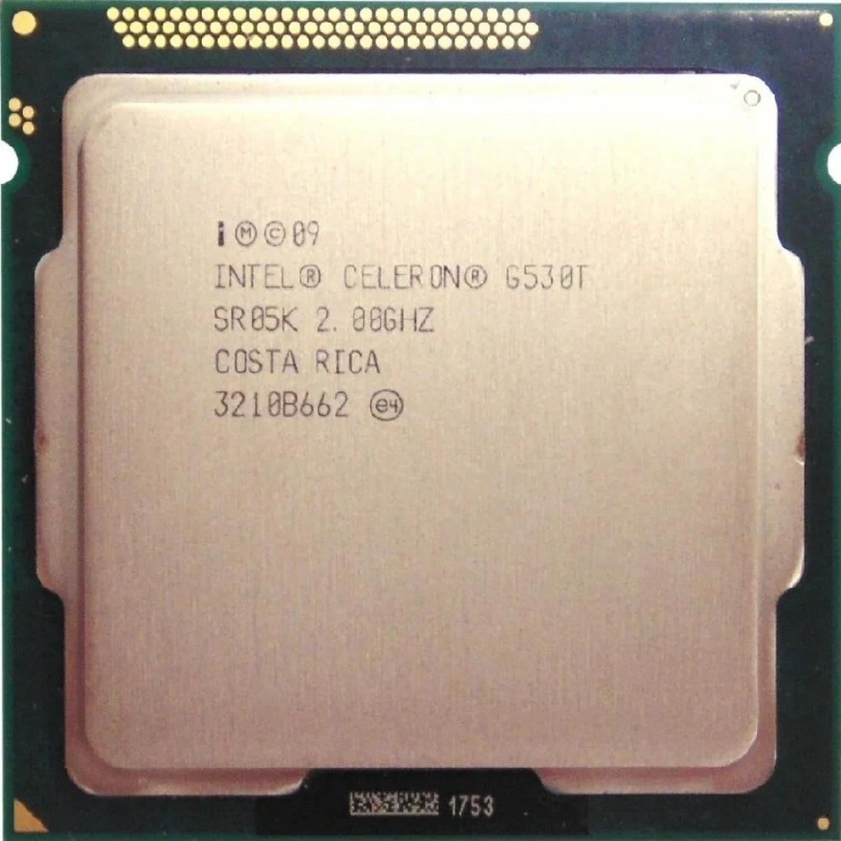 Intel Celeron G530T SR05K 2,00GHZ Dual Core 35W Tdp LGA1155 LGA 1155 Processors - Picture 3 of 4