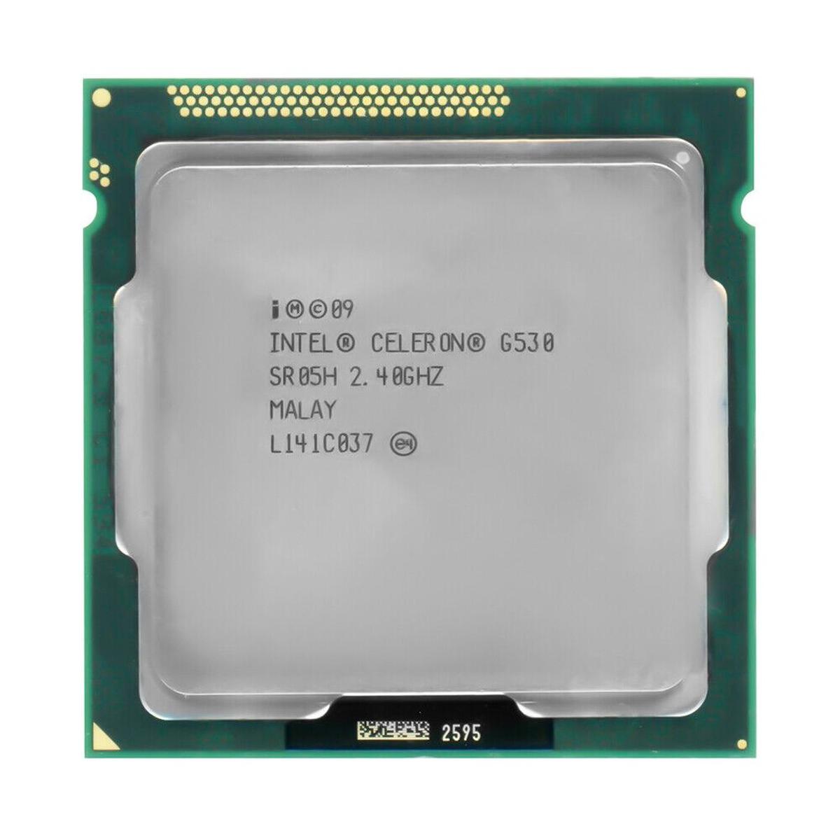 Intel Celeron G530T SR05K 2,00GHZ Dual Core 35W Tdp LGA1155 LGA 1155 Processors - Picture 4 of 4