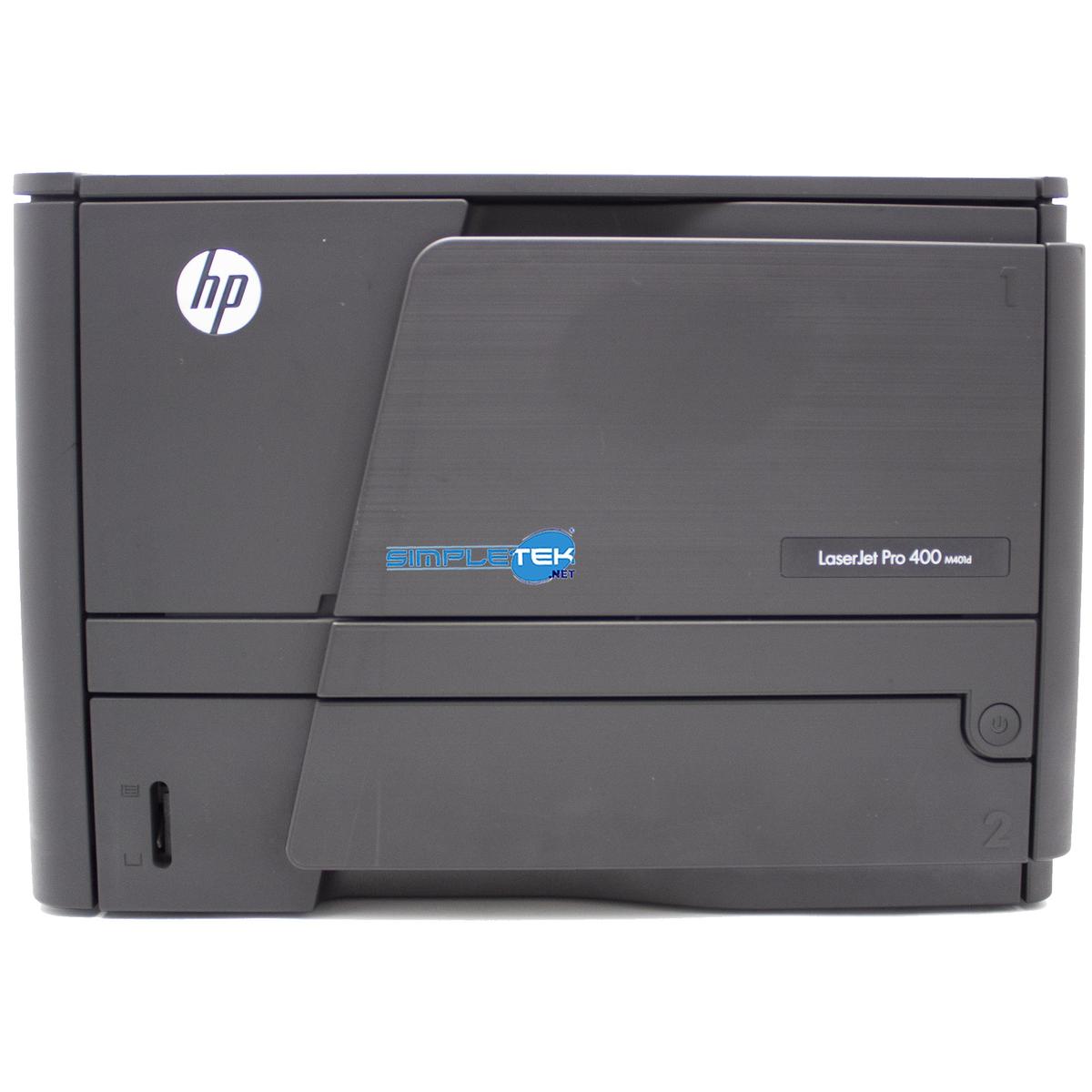 HP Laserjet Pro 400 M401D Laser Printer Monochrome USB Mens Office 33PPM