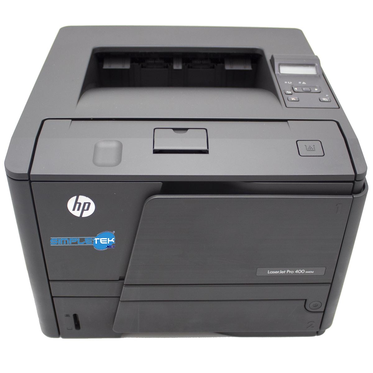 HP Laserjet Pro 400 M401D Laser Printer Monochrome USB Mens Office 33PPM - Picture 2 of 8