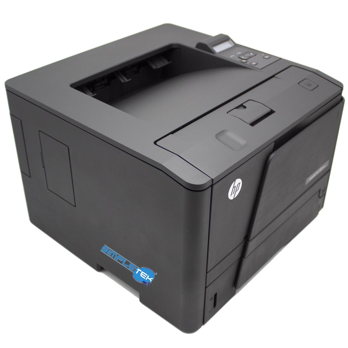 HP Laserjet Pro 400 M401D Laser Printer Monochrome USB Mens Office 33PPM - Picture 5 of 8