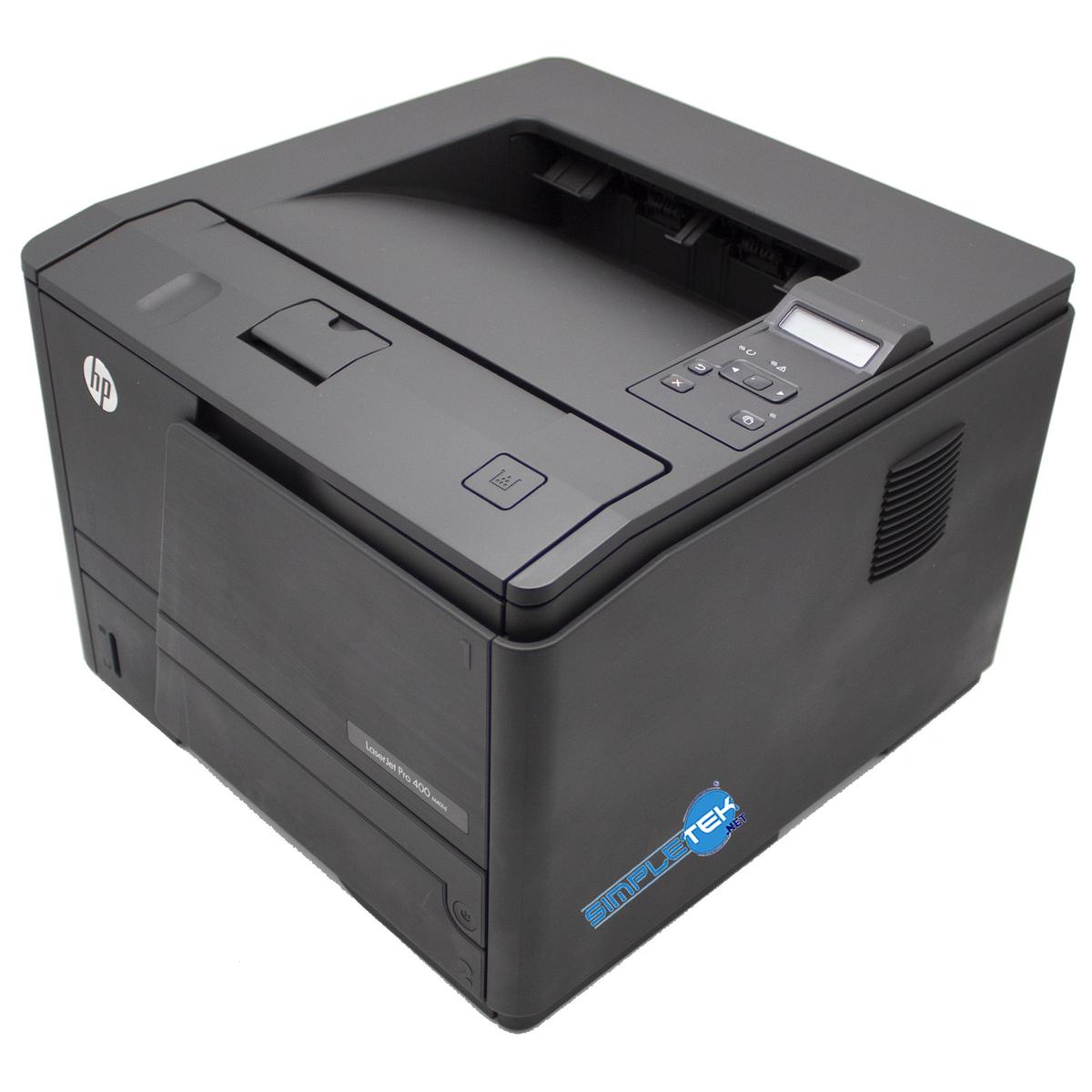 HP Laserjet Pro 400 M401D Laser Printer Monochrome USB Mens Office 33PPM - Picture 6 of 8