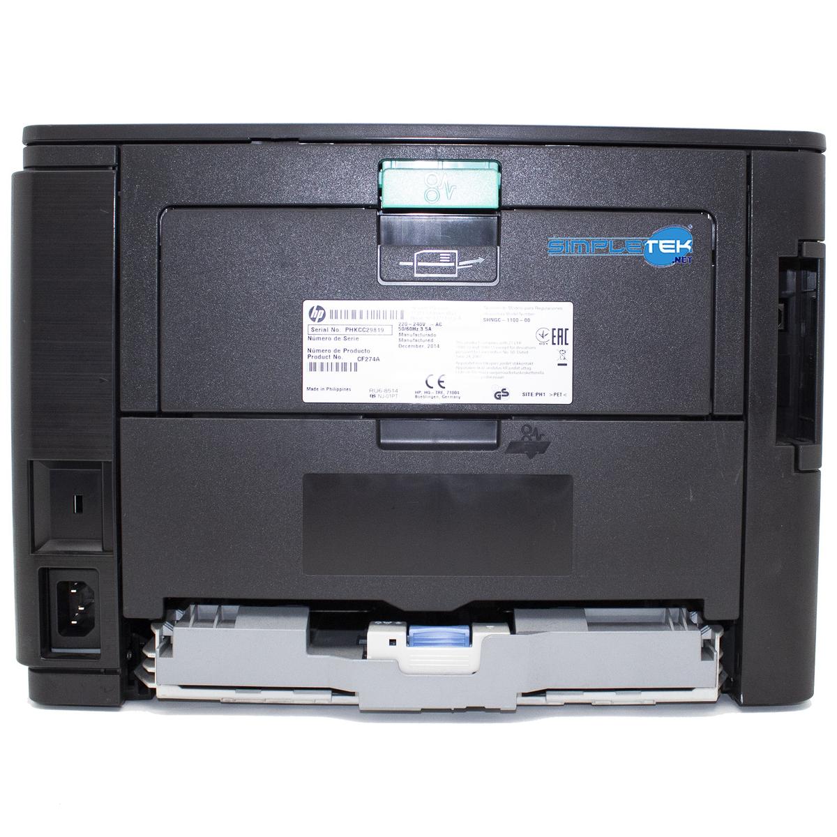 HP Laserjet Pro 400 M401D Laser Printer Monochrome USB Mens Office 33PPM - Picture 7 of 8