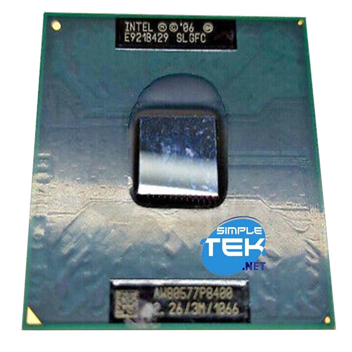 INTEL CORE DUO 2 P4800 SLGFC PROCCESORE 2.26GHZ BGA479 PGA478 CPU DUAL CORE - Foto 1 di 3