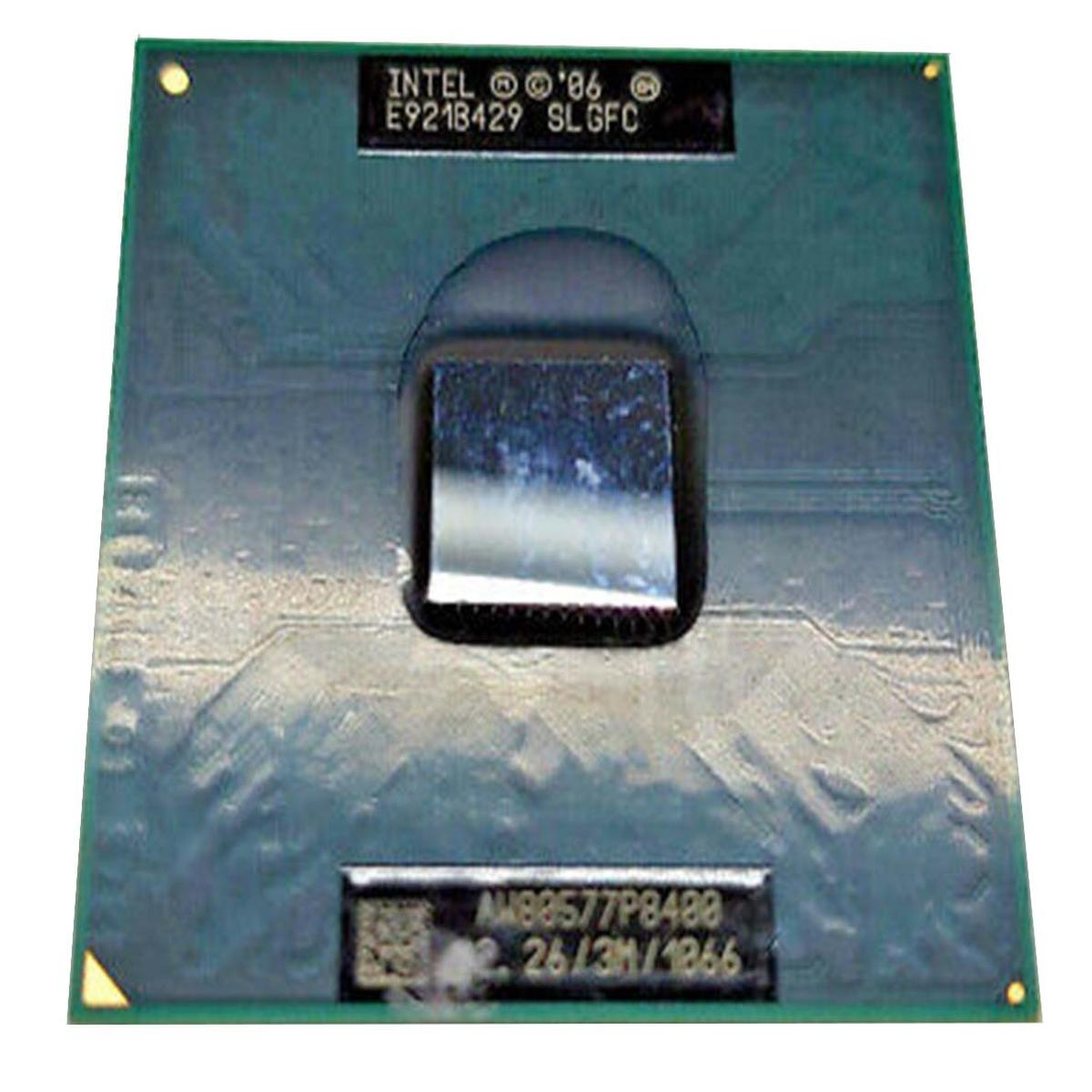 INTEL CORE DUO 2 P4800 SLGFC PROCCESORE 2.26GHZ BGA479 PGA478 CPU DUAL CORE - Foto 3 di 3
