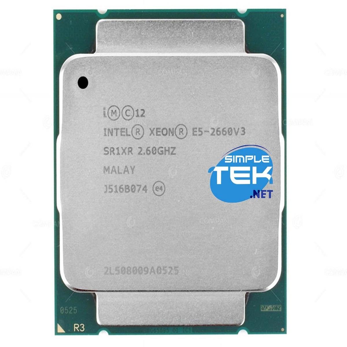 Intel Xeon E5-2660 V3 LGA2011 LGA 2011 CPU Processor SR1XR 10C/20T 2,60GHZ Max -