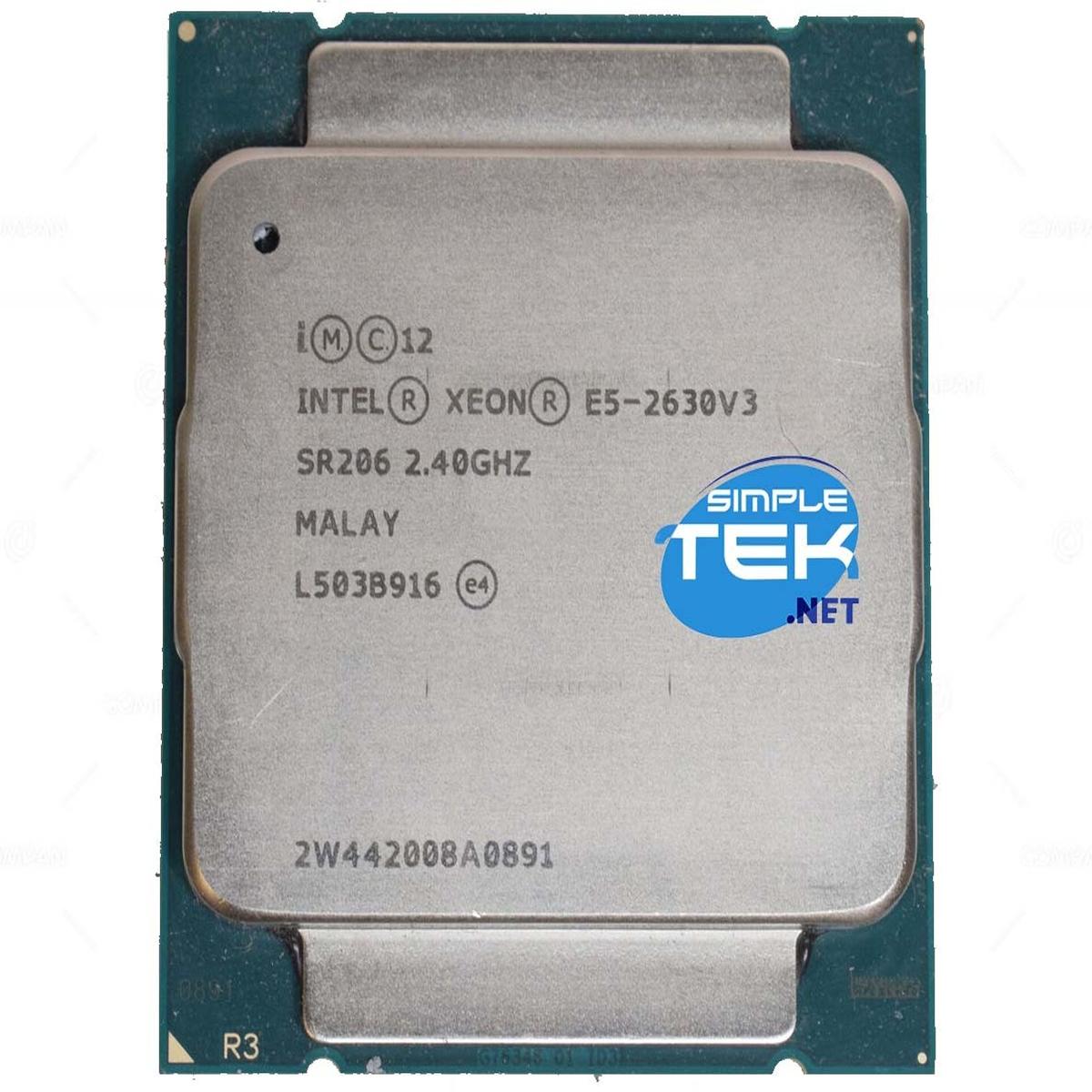 Intel Xeon E5-2630 V3 LGA2011 LGA 2011 CPU Processor SR206 8C/16T 2,40GHZ Max -