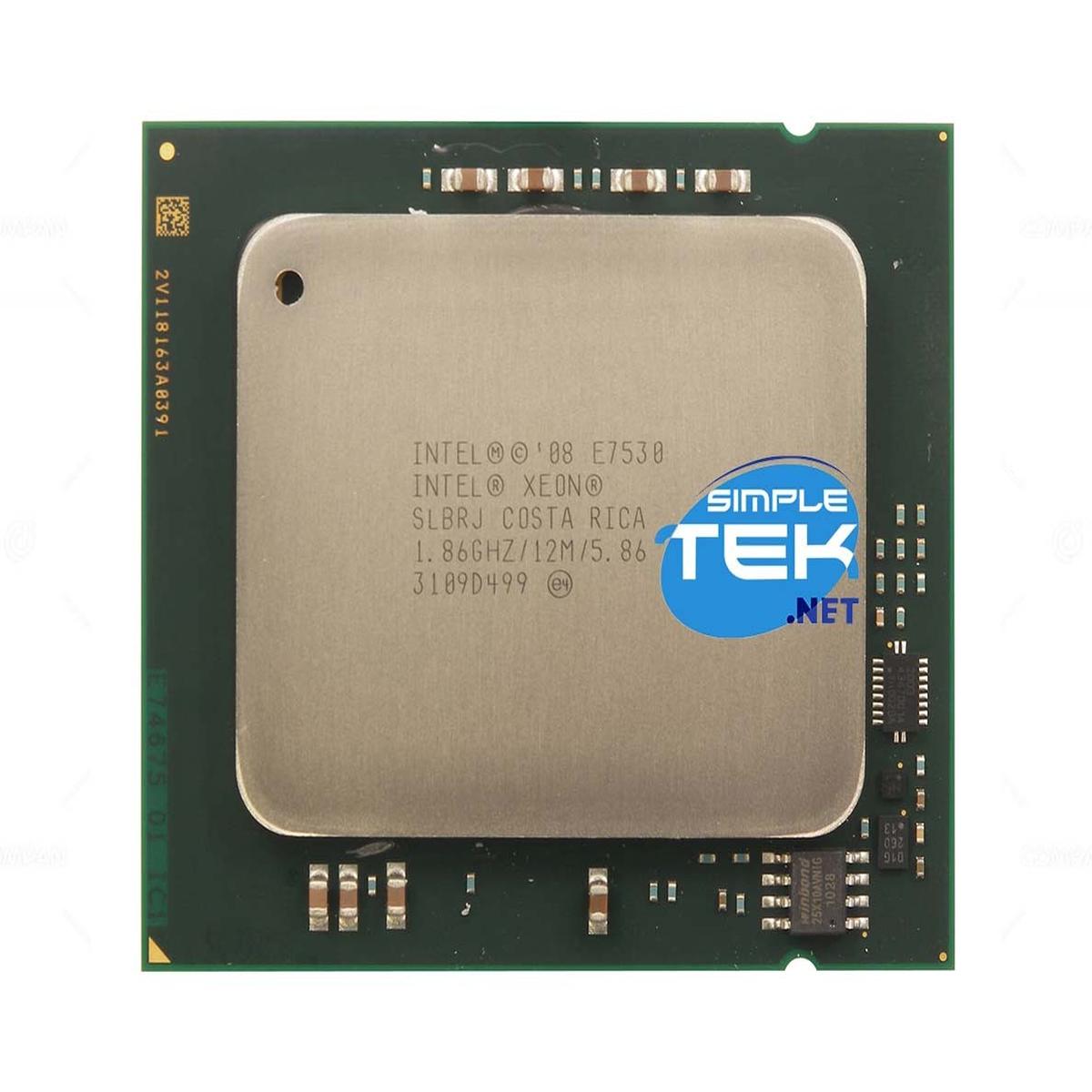 Intel Xeon E7530 Slbrj LGA1567 1567 1,87GHZ Max 2,13GHZ 6C/12T 105W Tdp - Picture 1 of 3