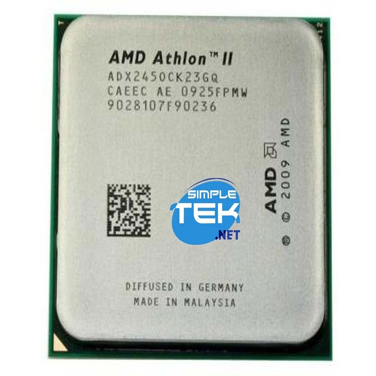 Processor AMD Athlon 2 X2 245 ADX2450CK23GQ AM2 +AM3 CPU 2,9GHZ Dual Core - Picture 1 of 3