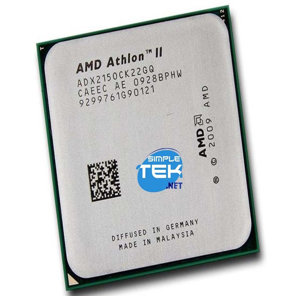 Processor AMD Athlon 2 X2 215 ADX2150CK22GQ AM2 +AM3 CPU 2,7GHZ Dual
