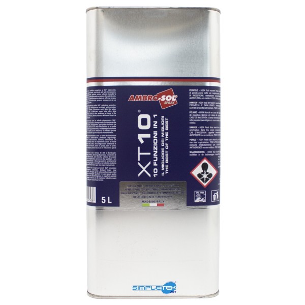 TANICA LATTA 5L 5 LITRI LUBRIFICANTE LIQUIDO SBLOCCANTE ANTIGRIPPANTE ALTE TEMP