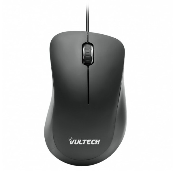 MOUSE USB VULTECH MOU-968 1000DPI 3 TASTI ERGONOMICO ANTISCIVOLO UNIVERSALE