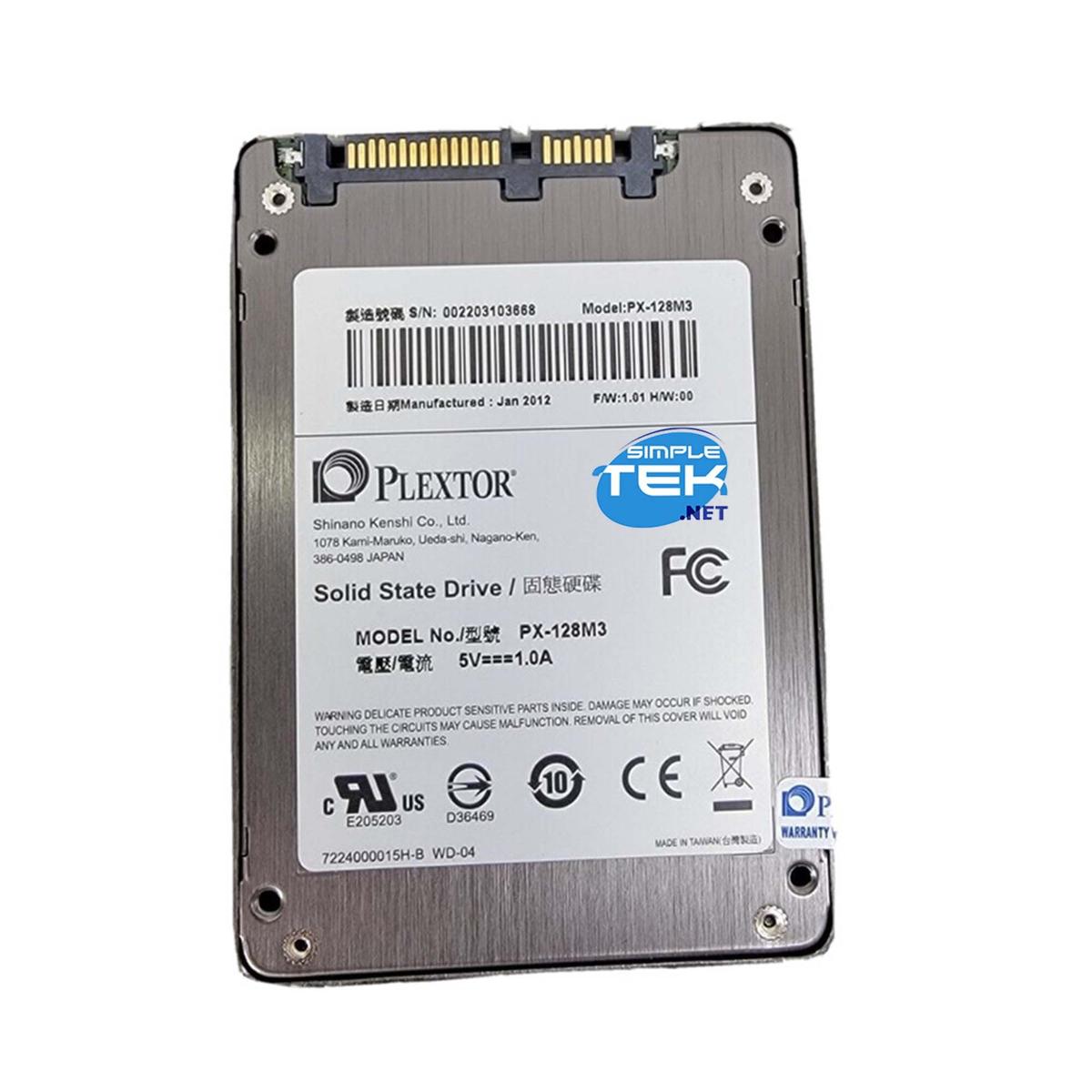 Plextor PX-32G5LE 32GB SSD 2.5" SATA Solid State Drive Thin Refurbished - Picture 1 of 3