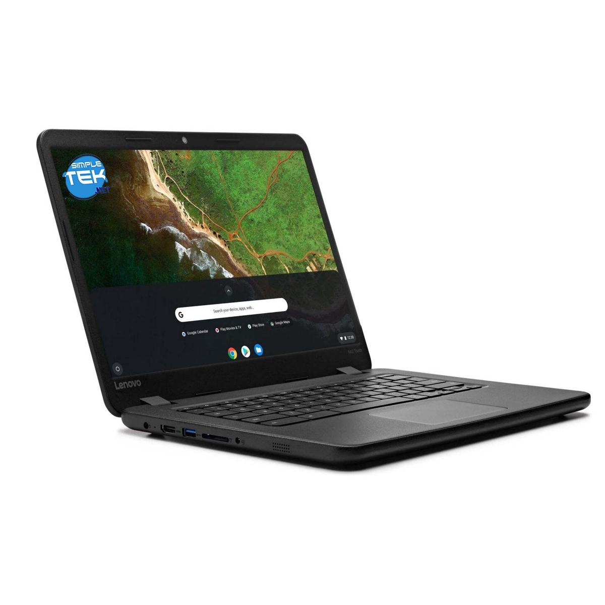 Lenovo N42-20 Chromebook 14" 4Gb 32Gb Intel Italian Keyboard Notebook Chromeos - Picture 1 of 7