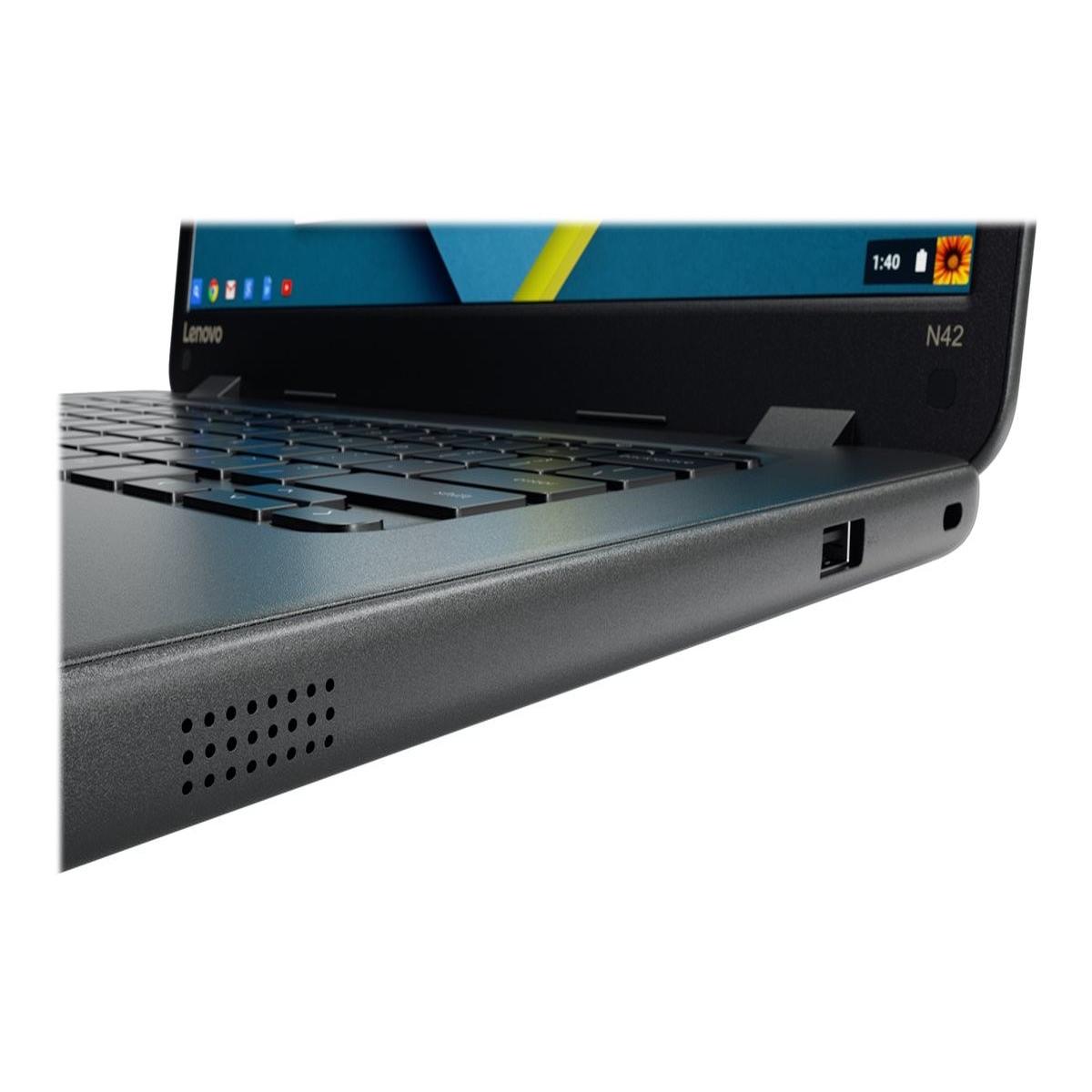 Lenovo N42-20 Chromebook 14" 4Gb 32Gb Intel Italian Keyboard Notebook Chromeos - Picture 6 of 7