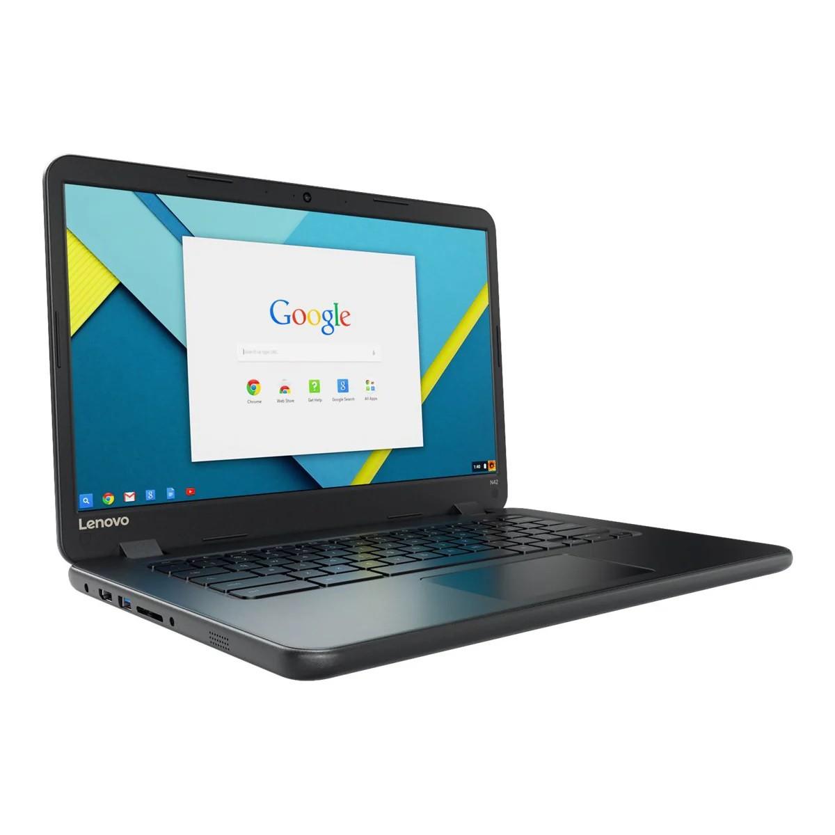 Lenovo N42-20 Chromebook 14" 4Gb 32Gb Intel Italian Keyboard Notebook Chromeos - Picture 7 of 7