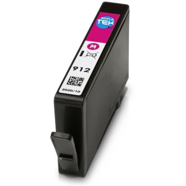 CARTUCCIA 912XL MAGENTA 3YL82AE COMPATIBILE HP OFFICEJET 8012 8014 8015 PRO 8022 8024