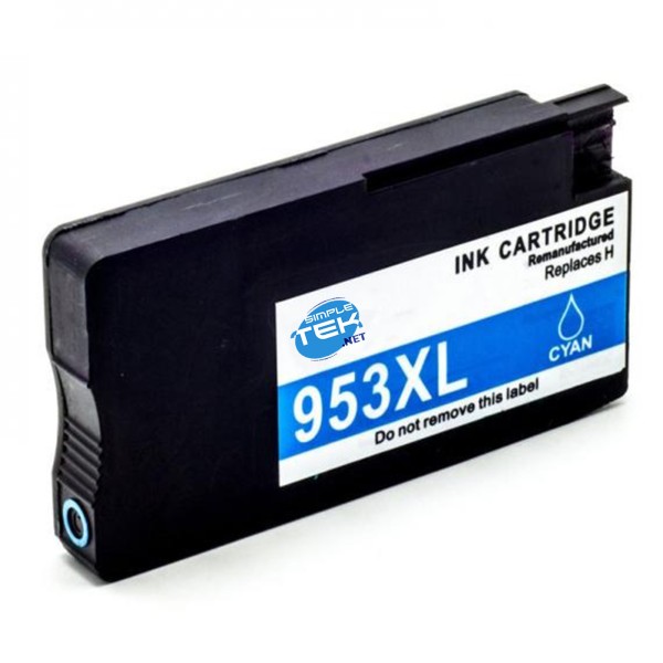 CARTUCCIA CIANO COMPATIBILE CON HP 953XL OFFICEJET PRO 8210 8218 8710 8720 8730