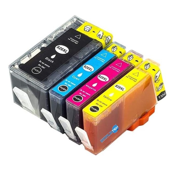 CARTUCCE COLORI COMPATIBILI CON HP 920XL C2N92AE 6000 6500 7000 7500 920 E710