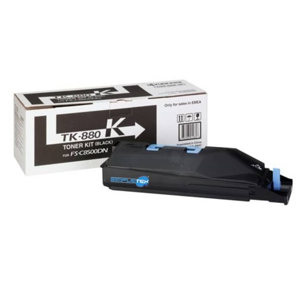 TONER LASER NERO COMPATIBILE CON KYOCERA TK880 TK-880M FS-C8500DN